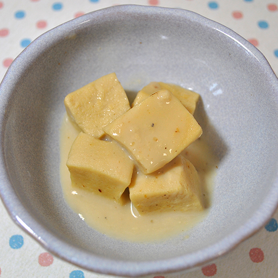 高野豆腐のくたくた煮